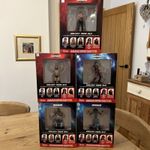 WWE Championship Collection Figures In Boxes With Magazine NEW