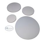 Teflon PTFE Disc Discs x2 Bespoke Sizes 0.5mm thk