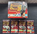 Merlin's Premier Gold 98 (1998) - 4 x Sealed Trading Card Packs - All Variants
