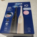 Oral-B iO Series 2 Electric Toothbrush | Night Black & Calm Pink