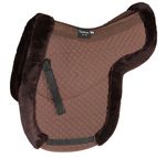 Shires Arma Fully Lined Numnah | 2 Sizes | Black, Brown | Air Motion | Ultra Dri