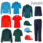 SQUIRREL BEAVERS CUBS SCOUTS UNIFORM SWEATSHIRT SHORTS POLO SHIRT CAP TROUSERS