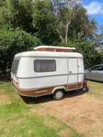 Classic vintage Eriba Pan Touring 1981 caravan two berth