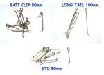 DCA BAIT CLIP LONG TAIL WIRE LOOPS BREAKAWAY GRIP LEAD WEIGHT MOULD 3 4 5 6 7oz 