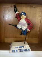 VINTAGE BEN TRUMAN CIRCA 1950S/60S ADVERTISING FIGURINE