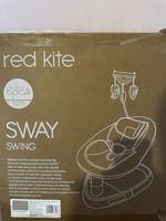 Baby Swing Rocker Electric Sway Swing with Music Remote Control