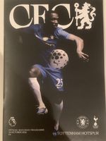 Chelsea FC vs Tottenham Hotspur 24.10.26 official match day programme: MINT!!!