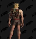 World Of Warcraft Red Hot Portable Bakery McDonalds Cosmetic Item