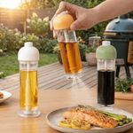Oil Spray for Cooking Olive Oil Dispenser Fine Bottle Sprayer Mist Reusable