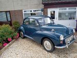 **CAR SOLD**  Morris Minor  - 1968 - PRICE REDUCED! **CAR SOLD**