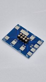DCC NEM652 8-Pin socket with hard wiring solder tabs adaptor WITH LED RESISTORS