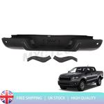 NEW Black Rear Bumper with 4 sensor holes For 2012-2022 Ford Ranger T6 T7 T8
