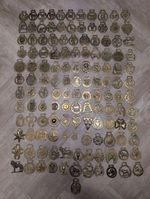 Large Selection of Horse Brass Huge Collection Over 230 Your Choice Brasses