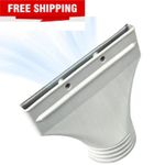 Flat Exhaust Hose Adapter for Portable Air Conditioner Vent Pipe Connector