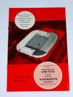 1965 E/Cup 8th Final 2nd Leg***MANCHESTER UNITED v ASK VORWARTS**1st December 65