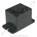 MINI MINIATURE POWER RELAY 240V AC ELECTRIC COIL 20A HF105F-4 SPDT-NO SPDT-NC