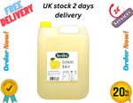 Bevelini Lemon Juice 4L,100% Pure Fresh Lemon Juice