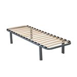 Static Caravan Single Bed Fixed Legs - 6ft X 2ft Caravan Bed Frame Beds Slats