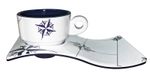 Northwind Wave Espresso Cup With Saucer