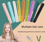 2025 New Mini Dual Purpose Curling Iron Cordless for Short Hair,Mini Hair Curler