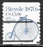 US Scott 1901a #5 USED PS1 F-VF Cat. $49.00