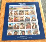 Legends Of The West - Bill Pickett Error. USPS $.29 Stamps