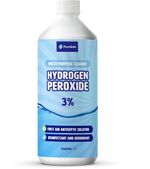Pure Safe Hydrogen Peroxide 3% Solution 500ml – Multi-Purpose Household Cleaner