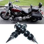 Motorcycle Chrome 7/8" Handlebar Hand Grips For Kawasaki Vulcan VN 800 900 1500