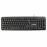 USB Wired Keyboard Full Size QWERTY UK Layout For PC Desktop Laptop NEW K11 Slim