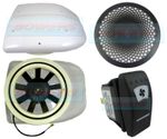 12V LOW PROFILE POWERED MOTORISED ROOF FAN AIR VENT EXTRACTOR MOTORHOME DOG VAN