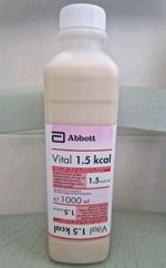 Abbott Vital 1.5 kcal Complete Nutrition – Vanilla – 16 × 1000ml