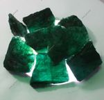 1000 Ct Natural Emerald Green Earth Mined Huge Rough CERTIFIED Loose Gemstone