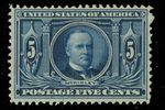 US Scott 326, Mint Lightly Hinged, Fine - Very Fine, SCV $70.00