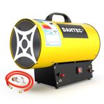 DAHTEC 15000W Gas Space Heater Portable for Garage Workshop Warehouse Constructi