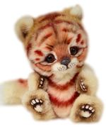 Thor Golden Tiger by Clemens - limited edition plush collectable - 58.032.018