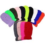 3 Hole Full Face Ski Mask Winter Cap Balaclava Hood Beanie Cap Hats UK