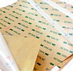 Clear 3M™ 300LSE Double Sided Self Adhesive sticky Sheet 200mm x 100mm x 0.17mm