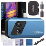 TOPDON TC001 Max Dual-Lens Thermal Imaging Camera FOR Real-world inspections