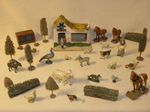 Bon Dufour - Antique Farmhouse - 36 Pieces - France Circa 1900 - Very Rare