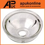 Glass Fuel Bowl for Massey Ferguson 35X 135 148 165 240 265 290 550 595 Tractor
