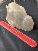 Fragile 1980’s Jelly Mould Plastic Vintage Kitchenalia Retro