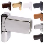 UPVC Door Flag Hinge Trojan Patriot Plus High Security 3D Adjustable PAS24