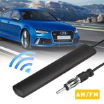 3M Universal Car Dab+Fm Antenna Window Glass Mount Active Radio Adapter Aerial