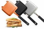 Camping Panini & Toasted Bread Sandwich Maker Non‑Stick Press by Jean-Patrique