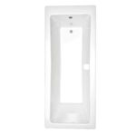 Square Style Luxury Designer Single Ended Bath - Various Sizes-Bathroom Tub 
