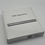 GENUINE OFFICIAL APPLE USB SUPERDRIVE CD DVD MD564LL/A A1379