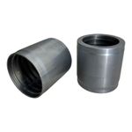 2x Stauff HF-1000-51-W3 Hydraulic Return Filter Housing Stainless Steel...