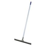 Sealey Rubber Floor Squeegee with Aluminium Handle 24"(600mm) BM24RSM