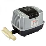 Jebo Low Noise Pond Air Pump High Flow Rate Koi Oxygenator Filter Compressor