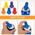 PACK OF 6 COMPLETE COVER EASY TAB OPENER, DRINK CAN PROTECTOR FOR SODA UK